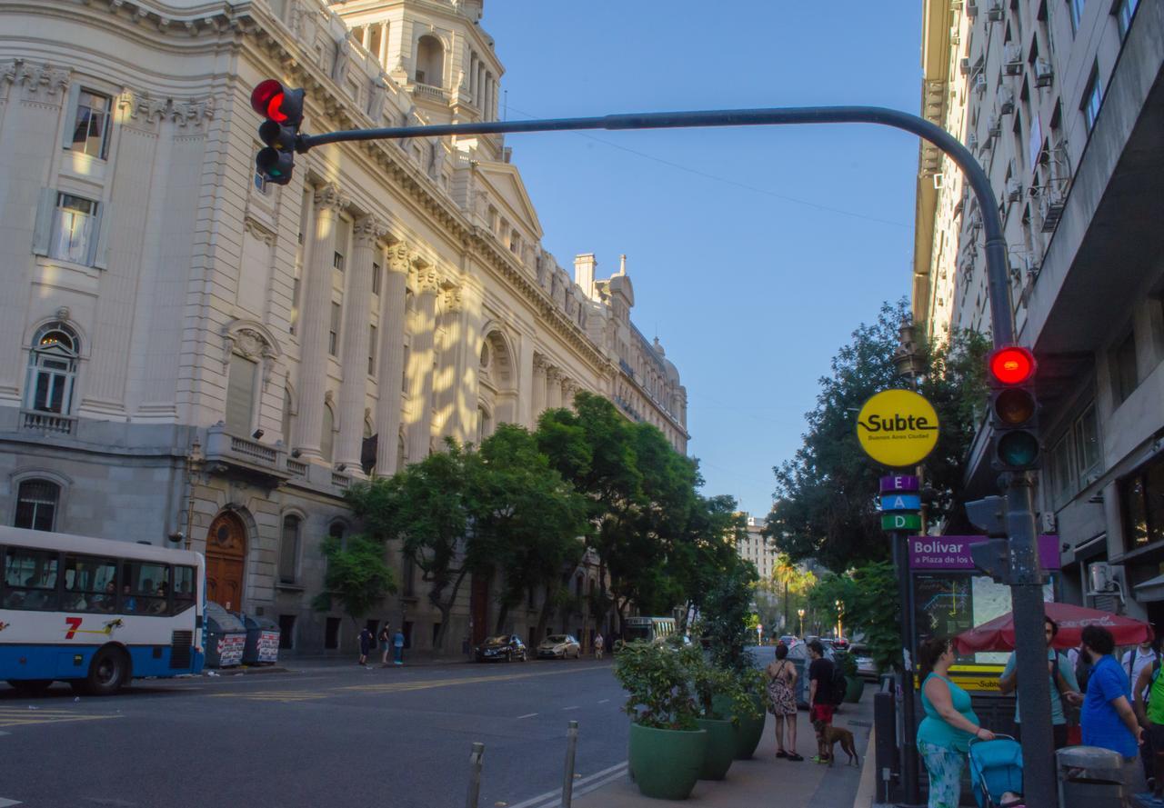 Apartamento La Diagonal Apartman Buenos Aires Kültér fotó